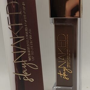 Urban Decay Stay Naked Foundation - 90W0 Brand New In Box- Full Size